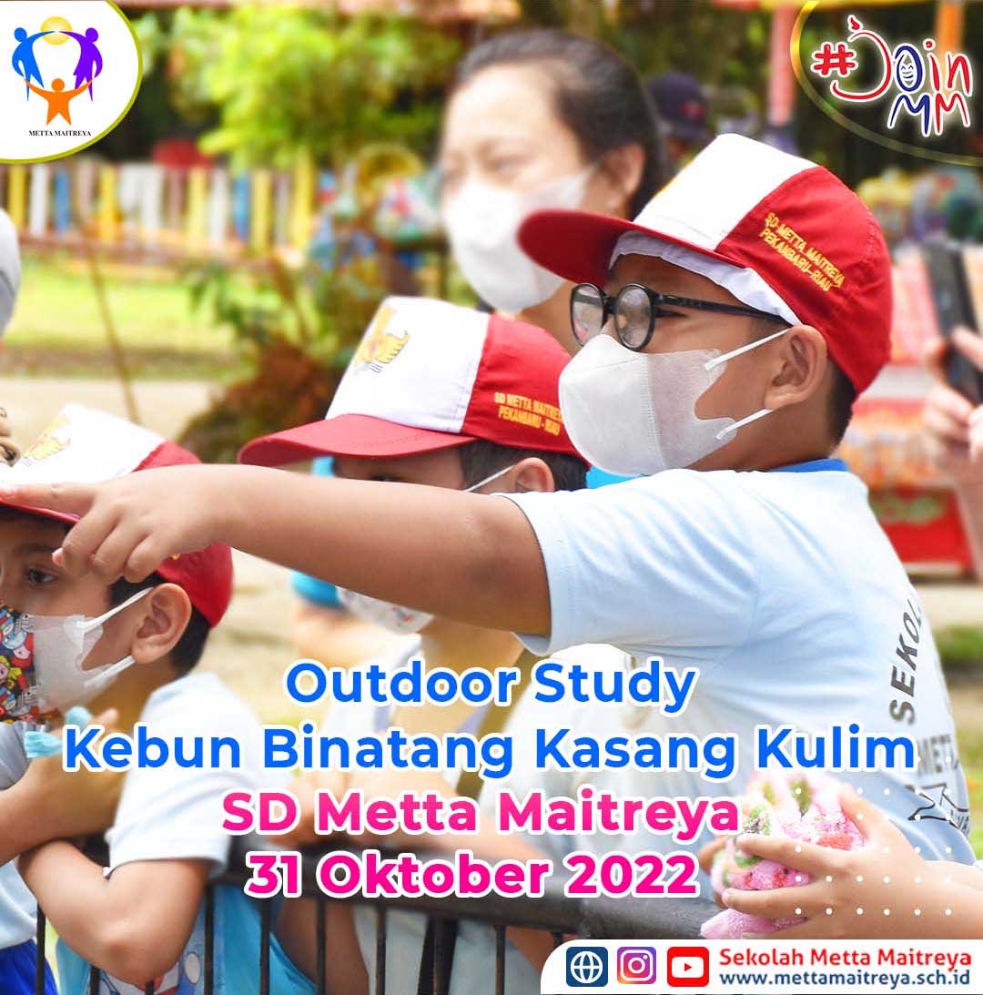 OUTDOOR STUDY To Kasang Kulim Zoo | Kelas 3